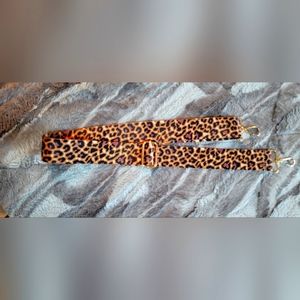 Canvas like purse strap